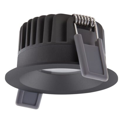 LEDVANCE SPOT FIX 8W 930 PS DIM IP44 BK 4058075799585