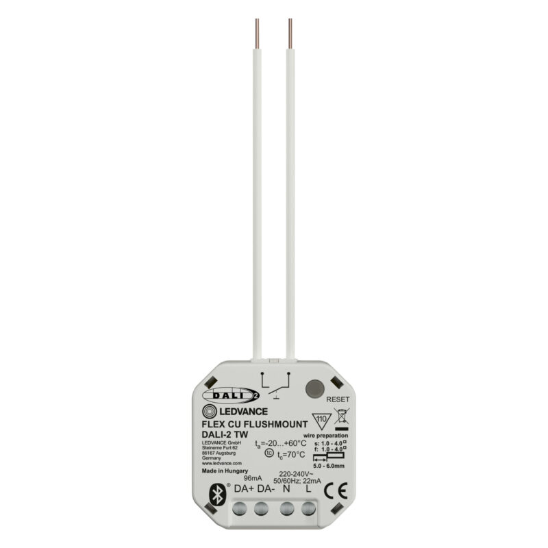 LEDVANCE FLEX CONTROL UNIT FLUSH MOUNT DALI-2 TW 4058075841901