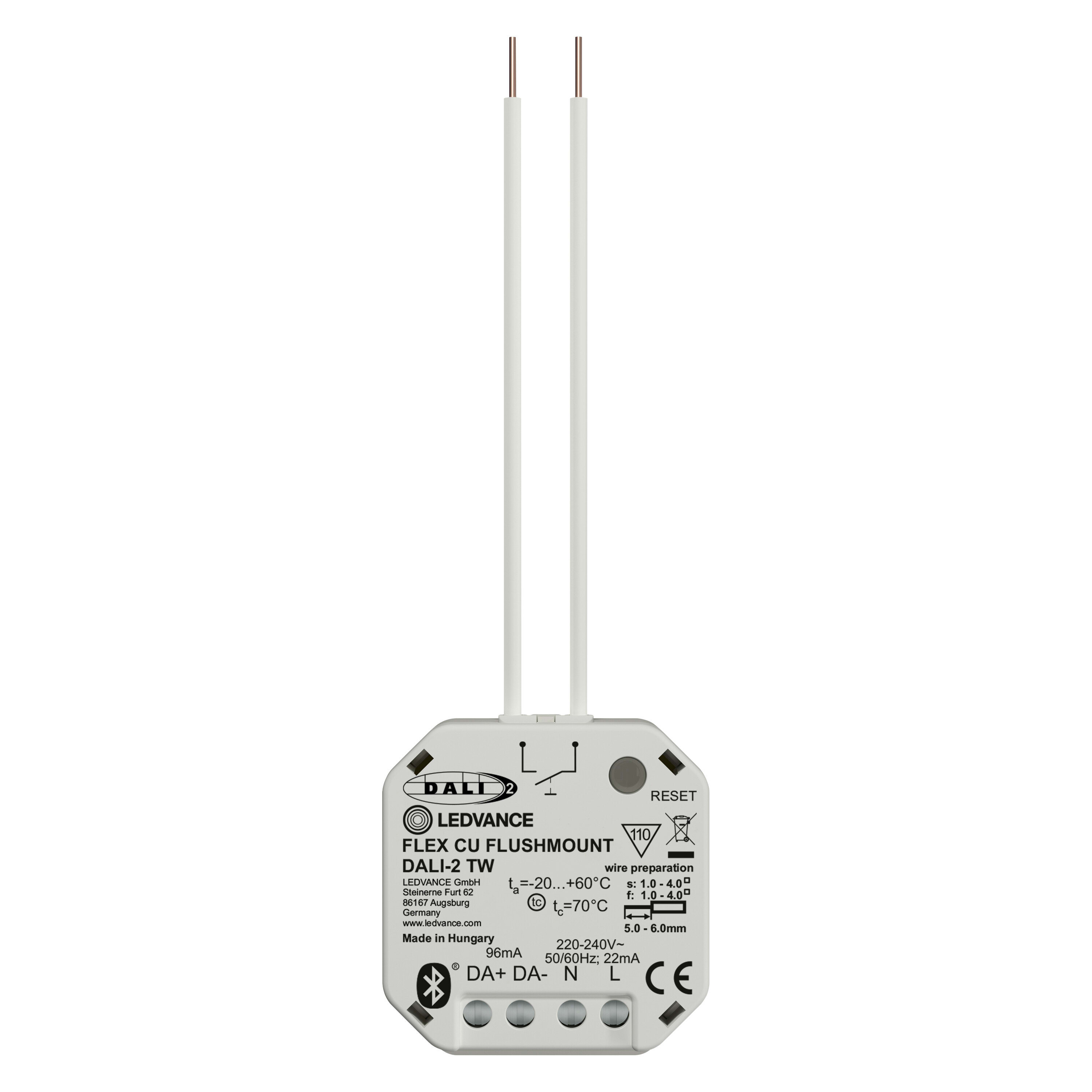 LEDVANCE FLEX CONTROL UNIT FLUSH MOUNT DALI-2 TW 4058075841901