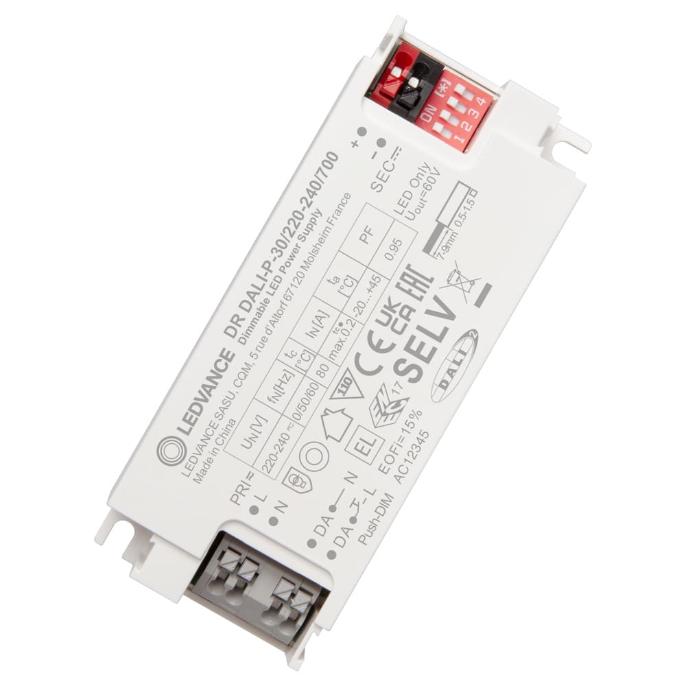 LEDVANCE LED DRIVER DALI PERFORMANCE P -30/220-240/700 4058075845367