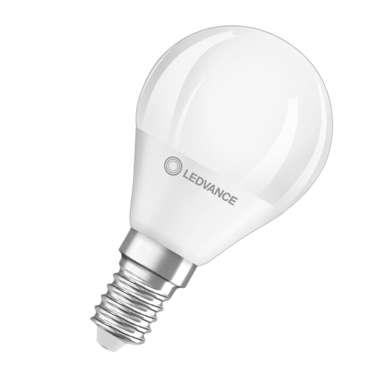 LEDVANCE LED CLASSIC P DIM P 4.9W 827 Frosted E14 4099854044083