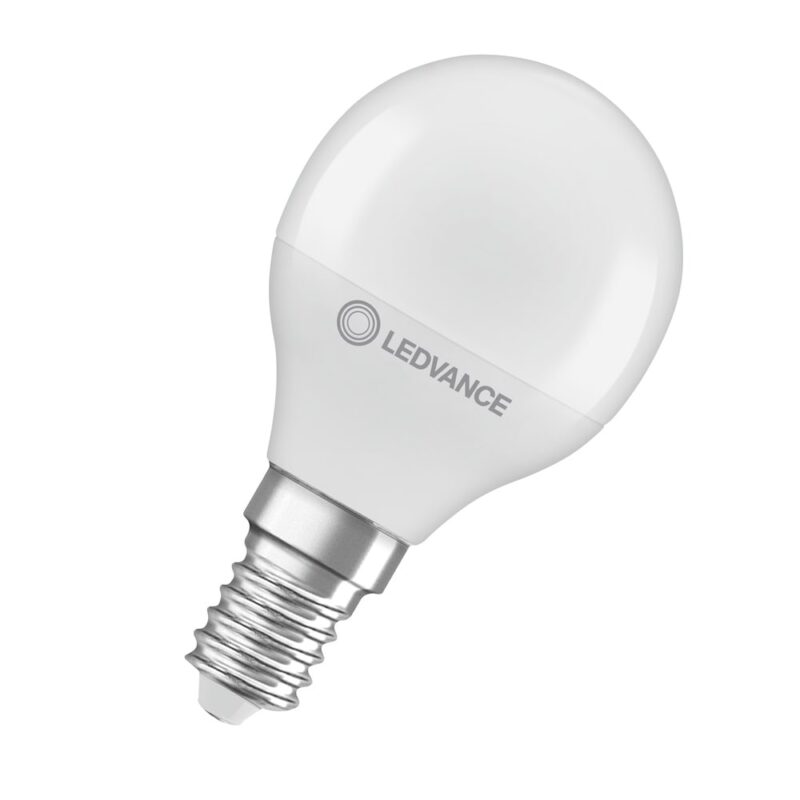LEDVANCE LED CLASSIC P P 4.9W 827 Frosted E14 4099854049385