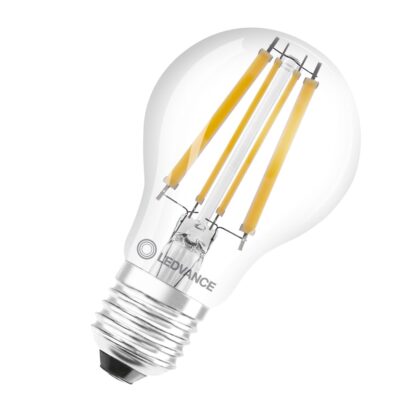 LEDVANCE LED CLASSIC A DIM P 11W 827 Clear E27 4099854060595