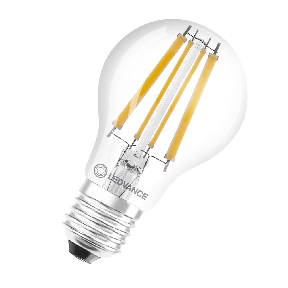 LEDVANCE LED CLASSIC A DIM P 11W 827 Clear E27 4099854060595