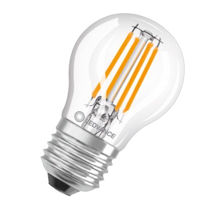 LEDVANCE LED CLASSIC P P 5.5W 827 Clear E27 4099854062209