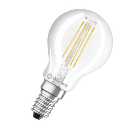 LEDVANCE LED CLASSIC P P 5.5W 827 Clear E14 4099854062223