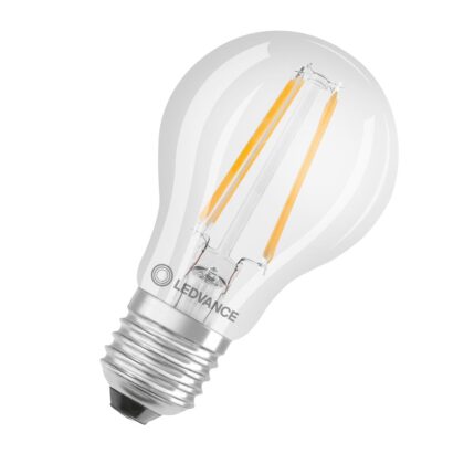 LEDVANCE LED CLASSIC A P 6.5W 827 Clear E27 4099854062582