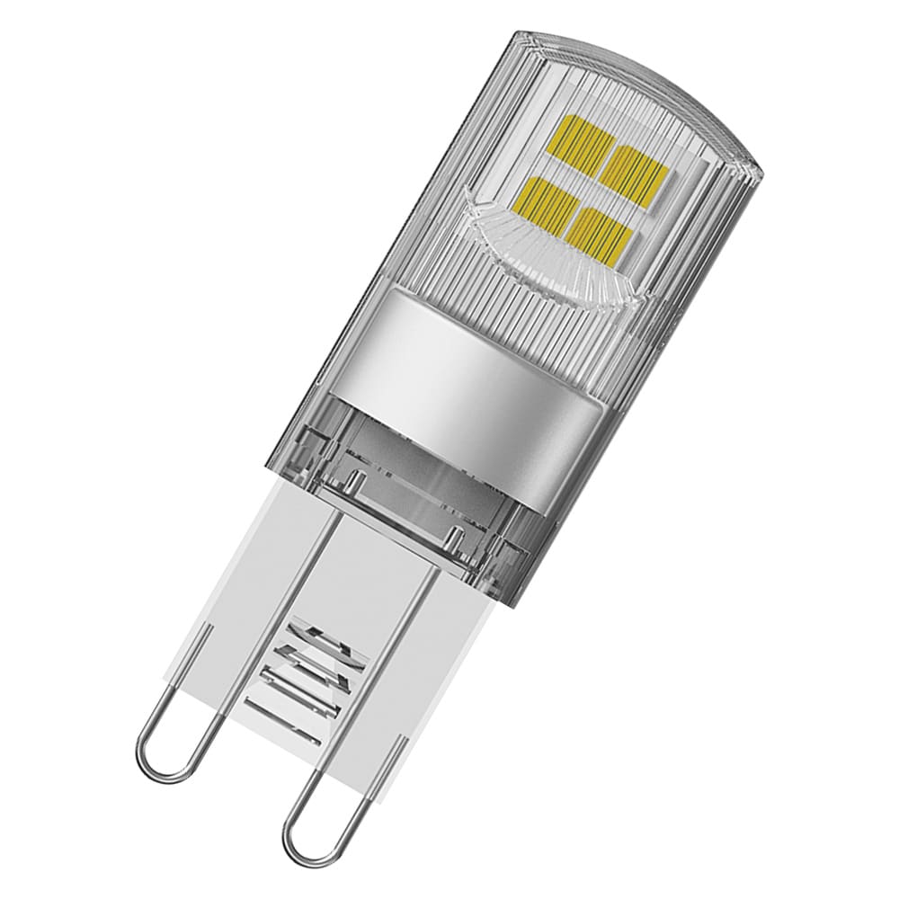 LEDVANCE LED PIN G9 P 1.9W 827 Clear G9 4099854064579