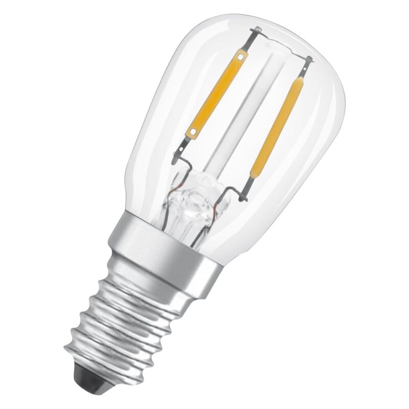 LEDVANCE LED SPECIAL T26 P 1.3W 827 Clear E14 4099854066108