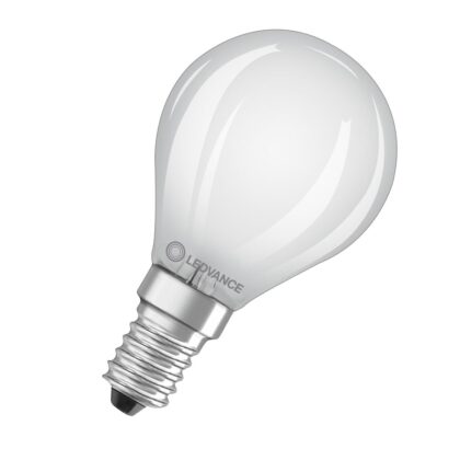 LEDVANCE LED CLASSIC P P 2.5W 827 Frosted E14 4099854069239