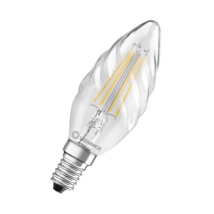 LEDVANCE LED CLASSIC BW P 4W 827 Clear E14 4099854069352