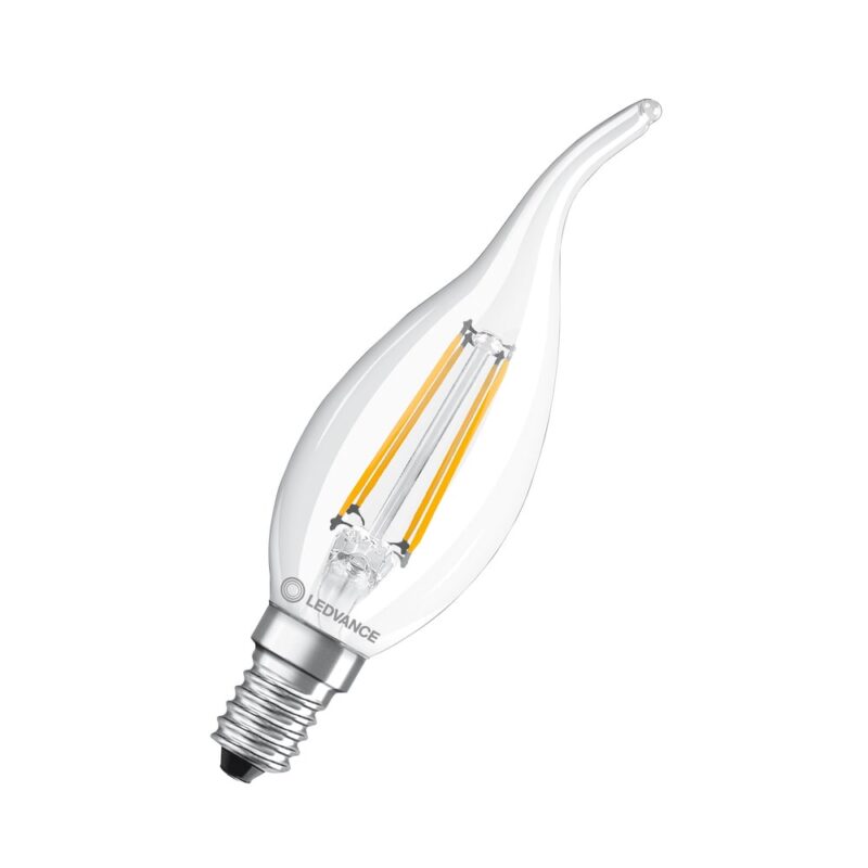 LEDVANCE LED CLASSIC BA P 4W 827 Clear E14 4099854069475