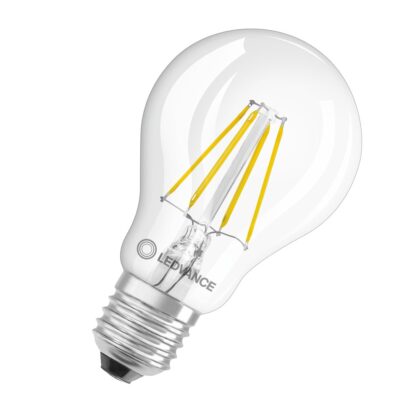 LEDVANCE LED CLASSIC A P 4W 840 Clear E27 4099854069673