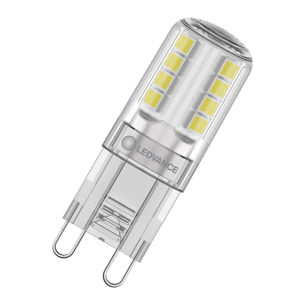LEDVANCE LED PIN30 2.6W 827 CL G9 P 4099854248931