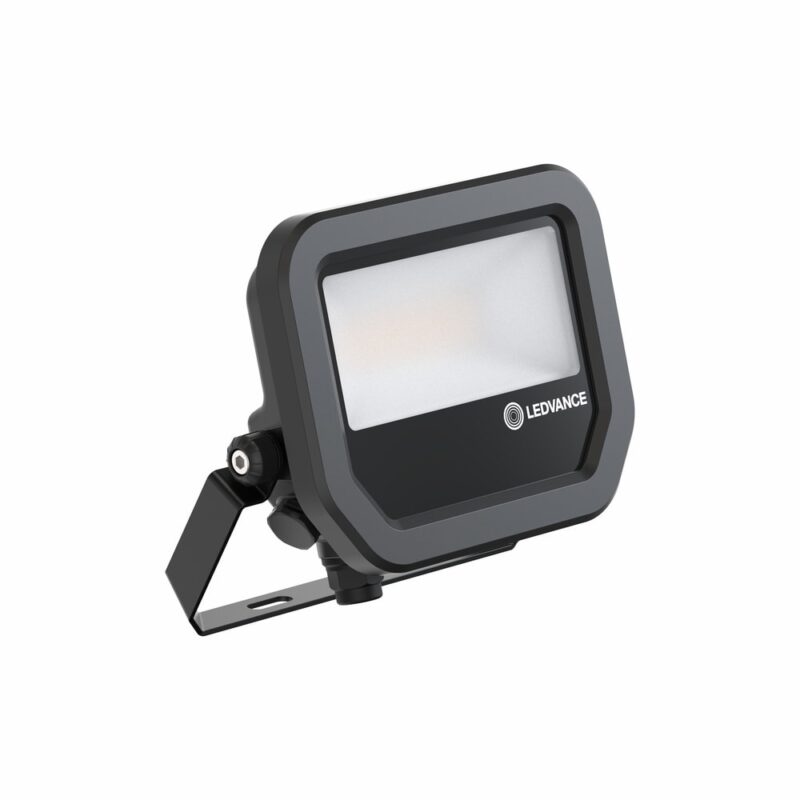 LEDVANCE FLOODLIGHT 10 8W 1K2LM 840 PS SY100 BK 4099854305665