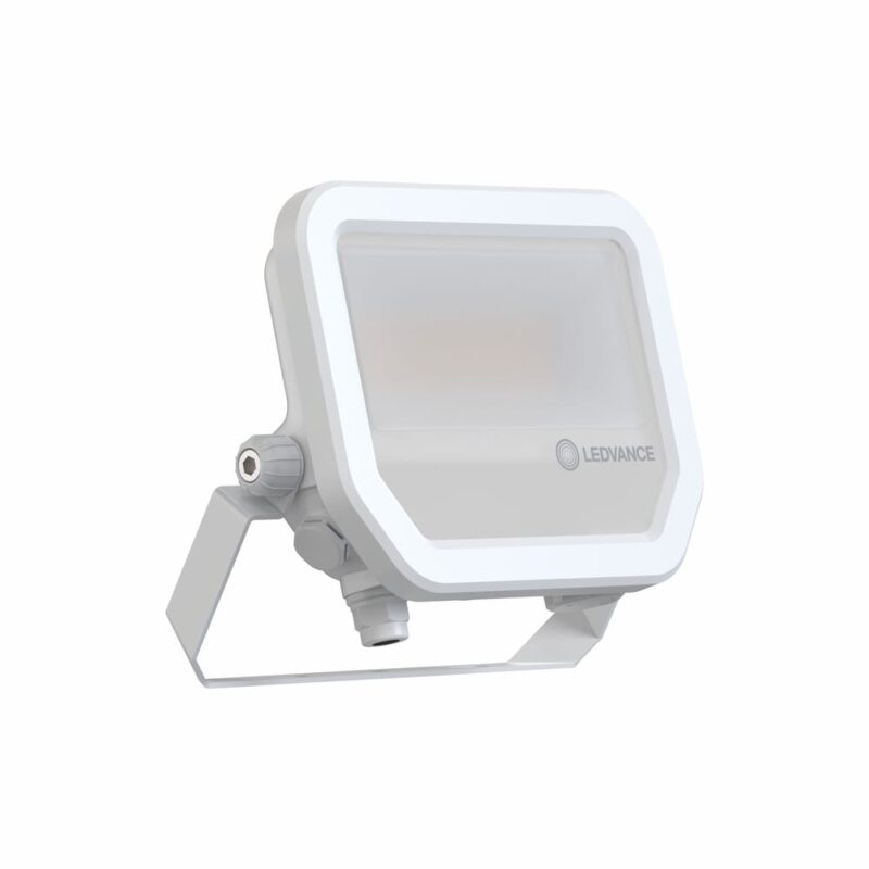 LEDVANCE FLOODLIGHT 20 17W 2K4LM 830 PS SY100 WT 4099854305801
