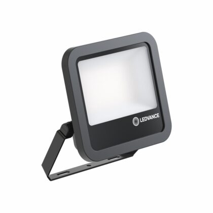 LEDVANCE FLOODLIGHT 100 69W 10KLM 830 PS SY100 BK 4099854306082