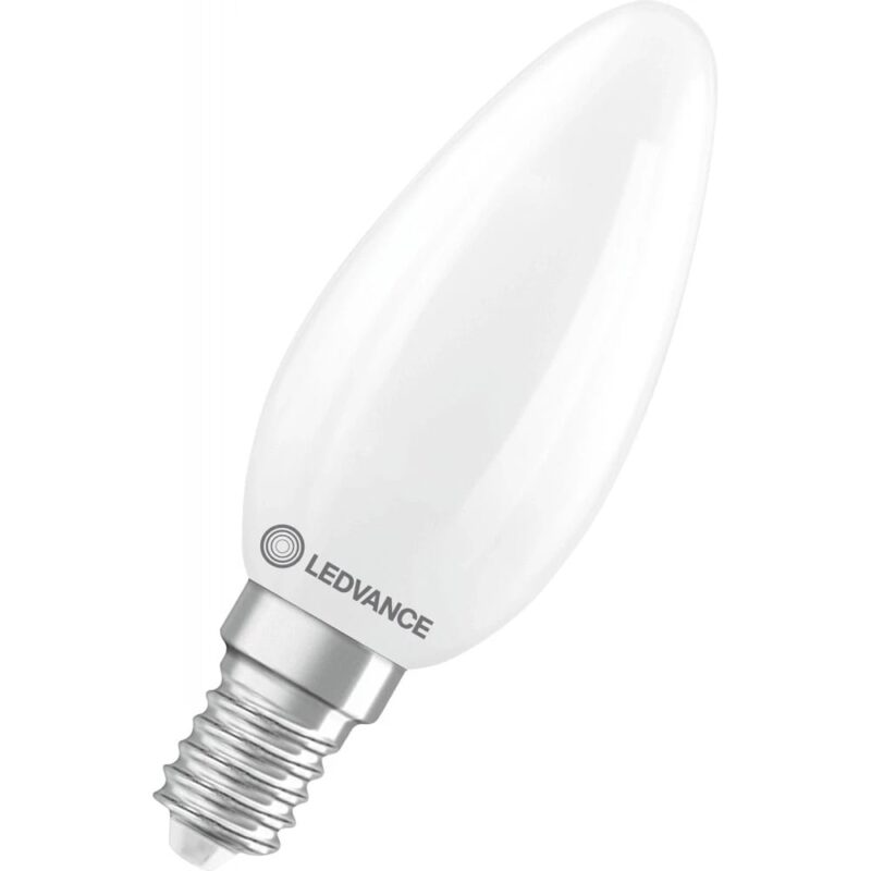LEDVANCE LED CLASSIC B DIM P 3.4W 827 FROSTED E14 4099854439063