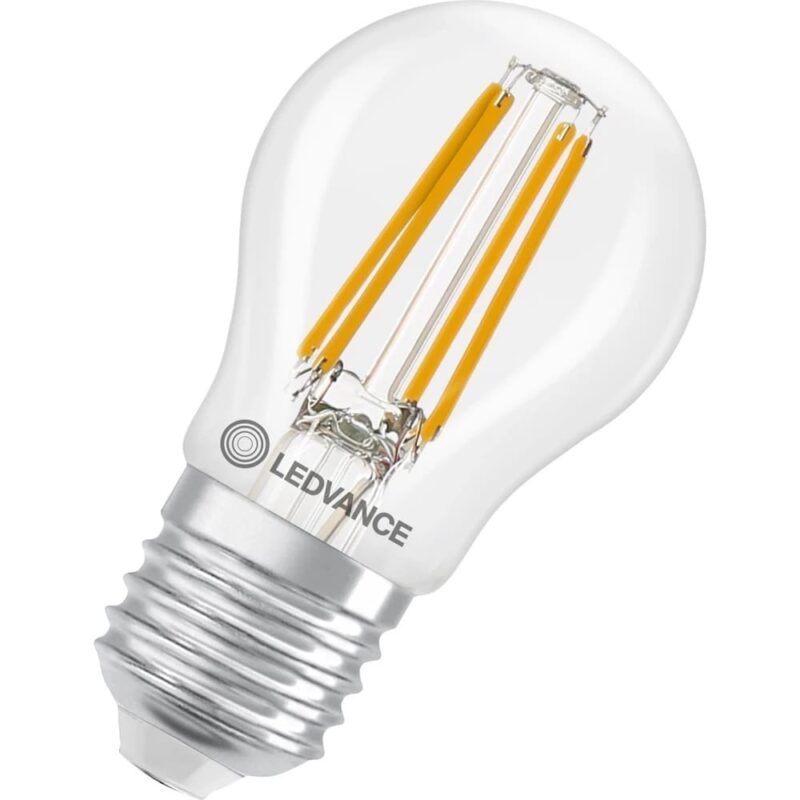 LEDVANCE Led Classic P Dim P 3.4W 827 Clear E27 4099854439131