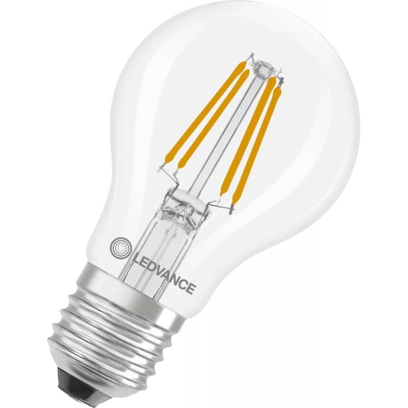 LEDVANCE LED CLASSIC A DIM P 3.4W 827 Clear E27 4099854463617
