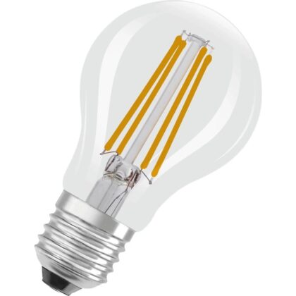 LEDVANCE LED CLASSIC A DIM P 5.9W 927 CLEAR E27 4099854463891