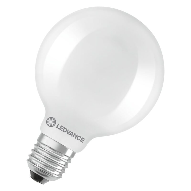 LEDVANCE LED CLASSIC GLOBE P 5.9W 827 Frosted E27 4099854465598