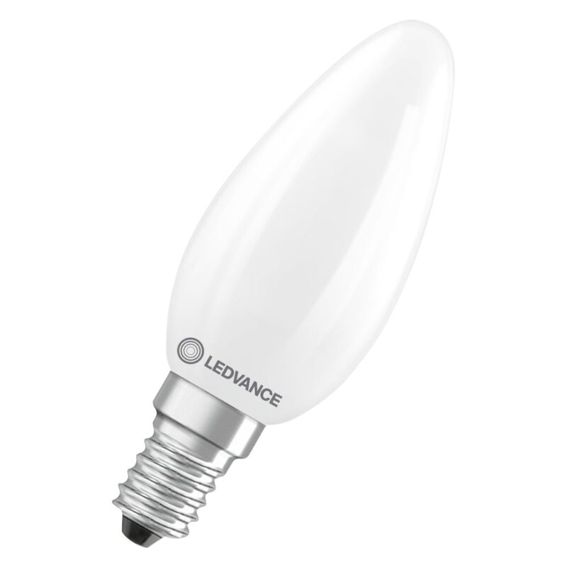 LEDVANCE LED CLASSIC B P 1.8W 827 Frosted E14 4099854466212
