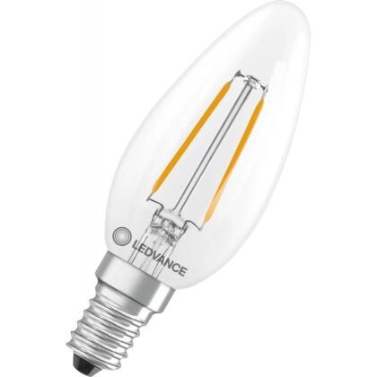 LEDVANCE LED CLASSIC B P 1.8W 827 CLEAR E17 4099854466298