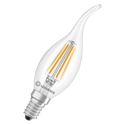 LEDVANCE LED CLASSIC BA P 3.4W 827 Clear E14 4099854466793