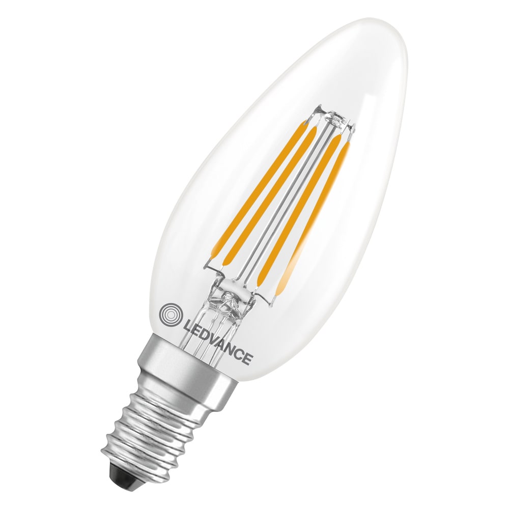 LEDVANCE LED CLASSIC B P 5.9W 827 Clear E14 4099854467004