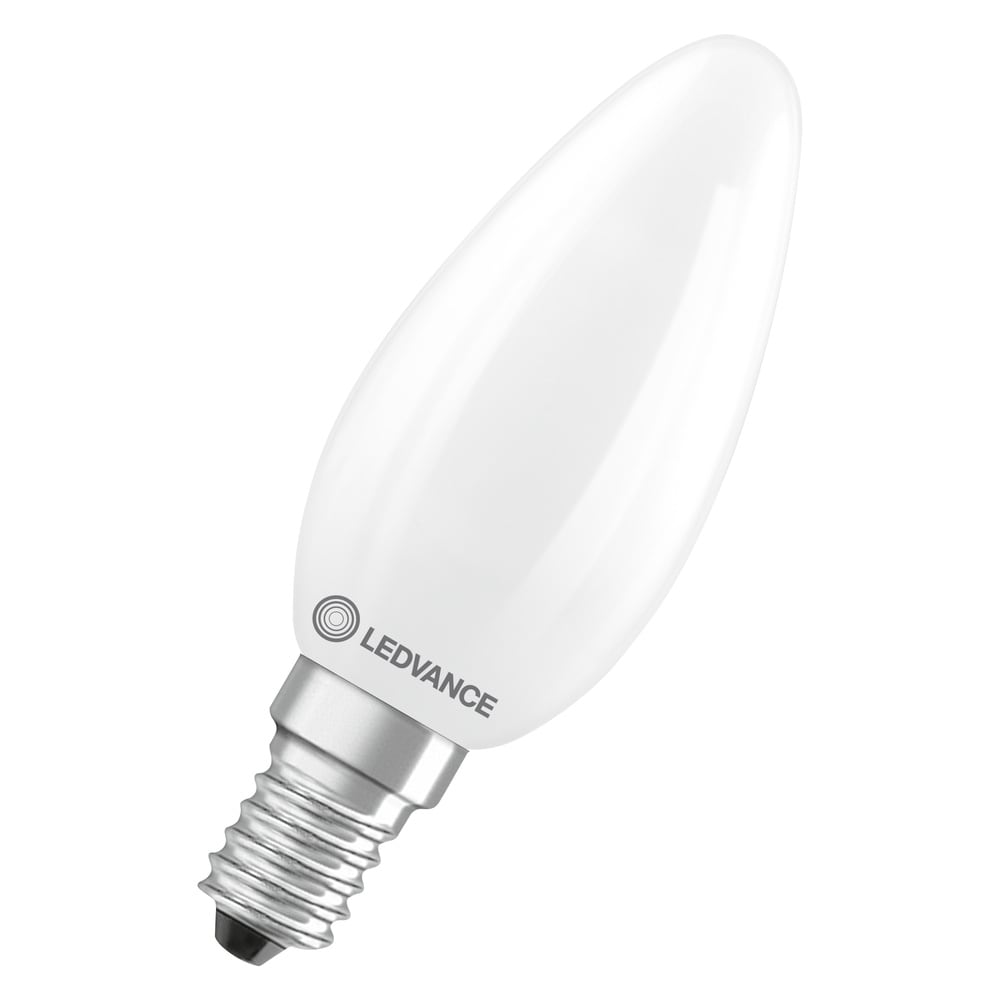 LEDVANCE LED CLASSIC B P 5.9W 827 Frosted E14 4099854467028