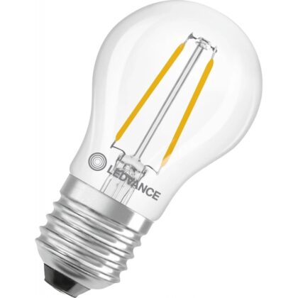 LEDVANCE LED CLASSIC P P 1.8W 827 CLEAR E27 4099854468056