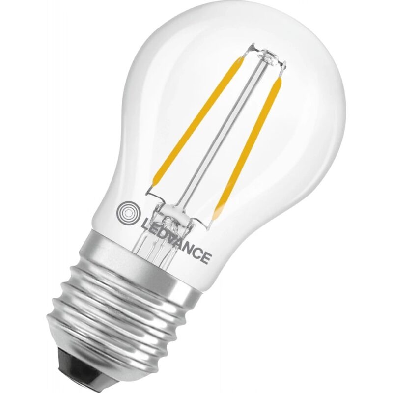 LEDVANCE LED CLASSIC P P 1.8W 827 CLEAR E27 4099854468056