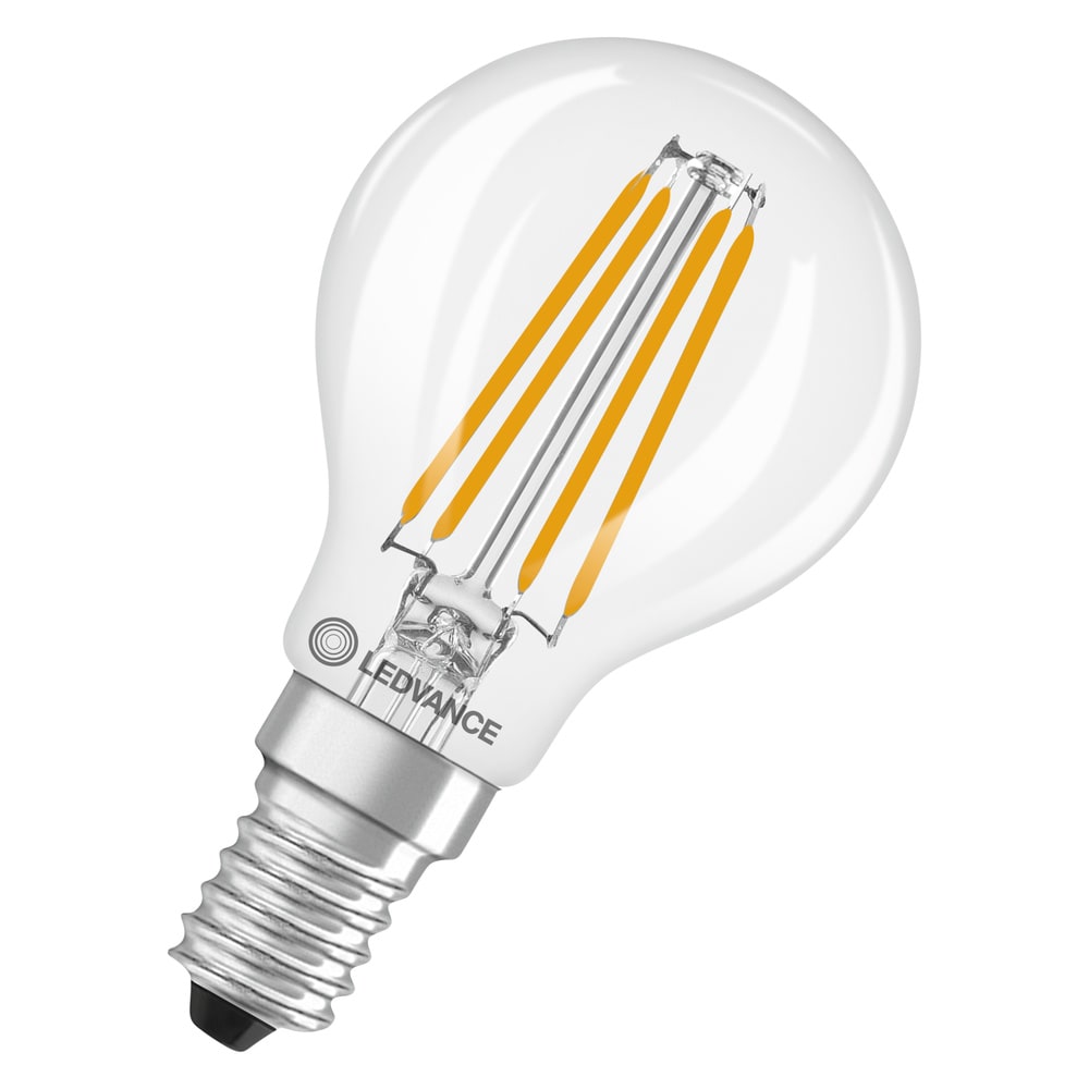 LEDVANCE LED CLASSIC P P 5.9W 827 Clear E14 4099854468513