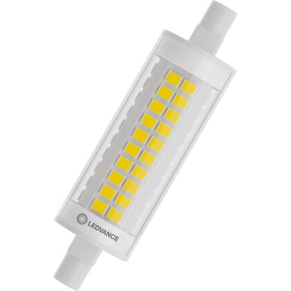 LEDVANCE LED SLIM LINE R7S DIM P 9.5W 827 CLEAR 4099854503504