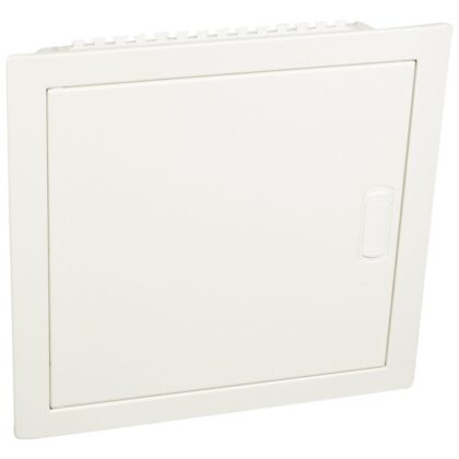LEGRAND Inbouwkast 1 rij - 12+1 modules met witte metalen deur 001531