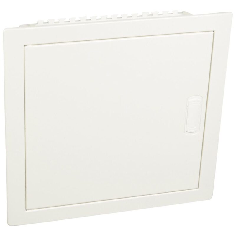 LEGRAND Inbouwkast 1 rij - 12+1 modules met witte metalen deur 001531