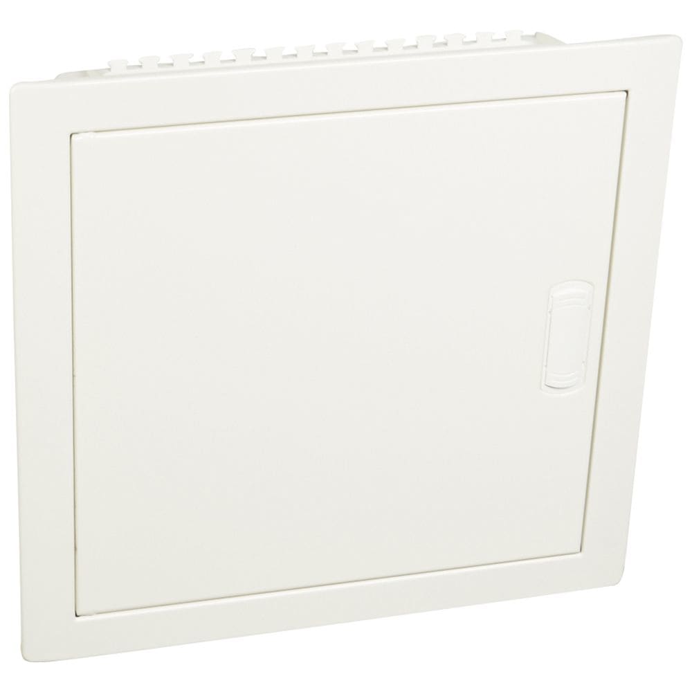 LEGRAND Inbouwkast 1 rij - 12+1 modules met witte metalen deur 001531
