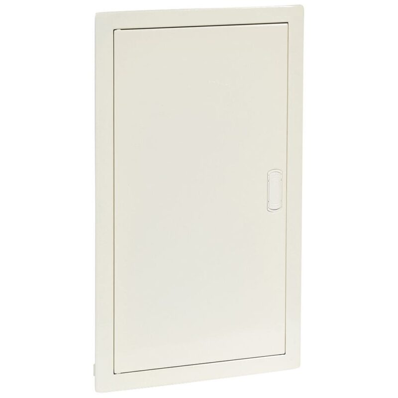 LEGRAND Inbouwkast 3 rijen - 36+3 modules met witte metalen deur 001533