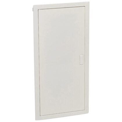 LEGRAND Inbouwkast 4 rijen - 48+4 modules met witte metalen deur 001534