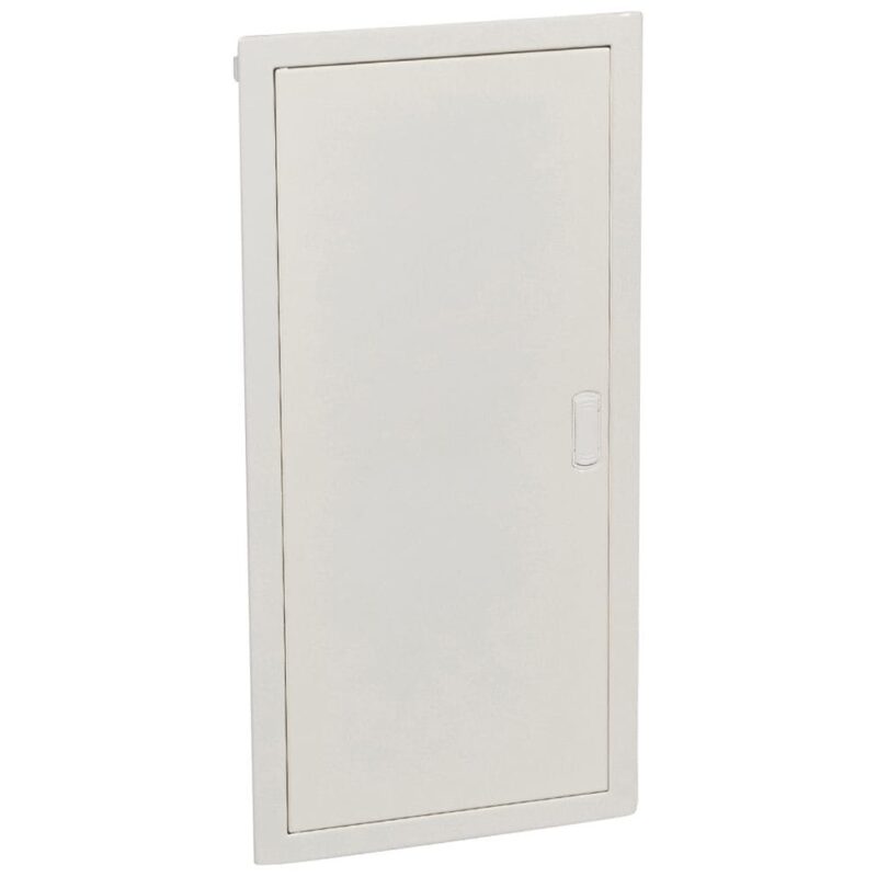 LEGRAND Inbouwkast 4 rijen - 48+4 modules met witte metalen deur 001534
