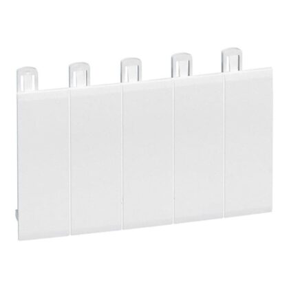 LEGRAND Afdekstrip - 5 modules - XL³ wit RAL 9010 001660