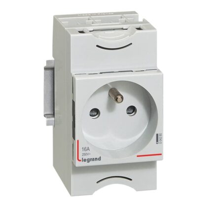 LEGRAND Contactdoos 10/16 A - 250 V 2P+A - 2