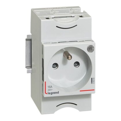 LEGRAND Contactdoos 10/16 A - 250 V 2P+A met verklikker 004283