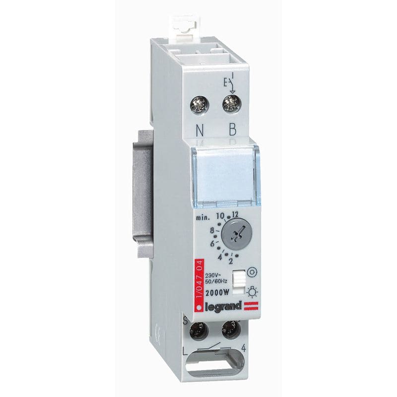 LEGRAND Trapautomaat multifunctie 230 V - 16 A - 1 module 004704