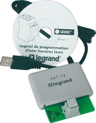 LEGRAND Programmeersoftware voor AlphaRex schakelklokken 004773