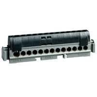 LEGRAND Faseklemmenblok - 75 mm IP2x - 8x16mm² - zwart 004852