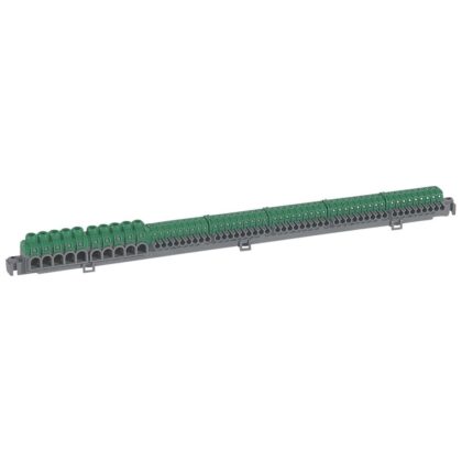 LEGRAND Aardingsklemmenblok 10 + 45T met steekklemmen 005054