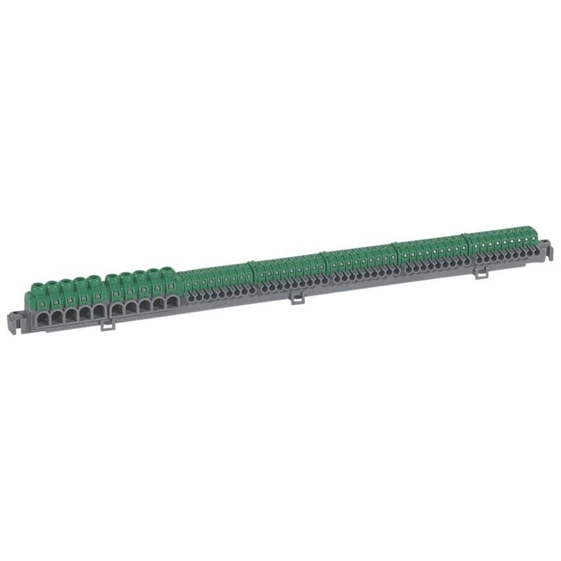 LEGRAND Aardingsklemmenblok 10 + 45T met steekklemmen 005054