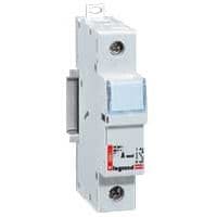 LEGRAND Scheider voor smeltpatroon 1p 10x38mm 500 V - Lexic - 1 module 005808